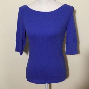 Jones New York Short Sleeved Top